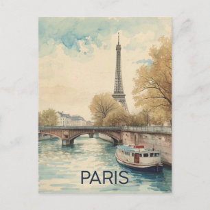 Eiffelturm Paris Postkarte