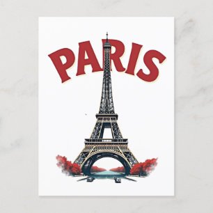 Eiffelturm, Paris Postkarte