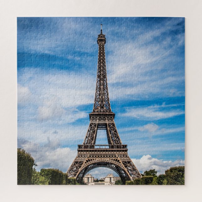 Eiffelturm, Paris Puzzle (Vertikal)