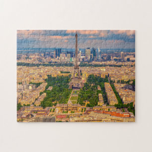 Eiffelturm Paris. Puzzle