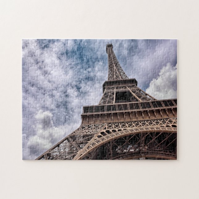 Eiffelturm Paris. Puzzle (Horizontal)