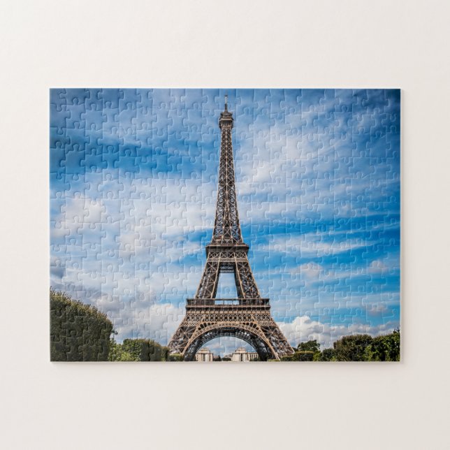 Eiffelturm, Paris Puzzle (Horizontal)