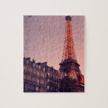 Eiffelturm - Paris Retro Style - 8x10 - 110 Stk.