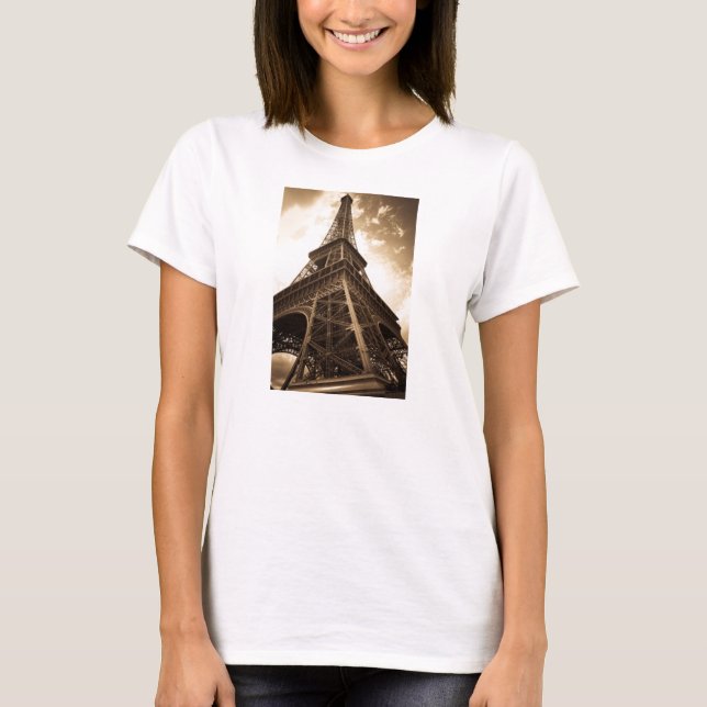 Eiffelturm Paris T-Shirt (Vorderseite)