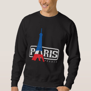 Eiffelturm Paris Tag der Bastille Französische Lie Sweatshirt