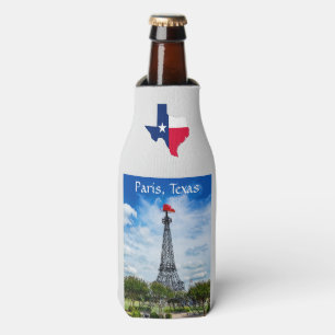 Eiffelturm, Paris, Texas, Red Cowboy Hat, Flaschenkühler