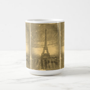 Eiffelturm Paris Vintage #3 - Tassen