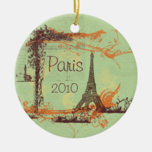 Eiffelturm Pariser Ornament