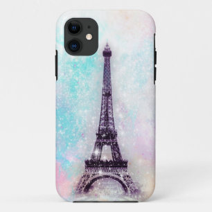 Eiffelturm-Pastell Case-Mate iPhone Hülle