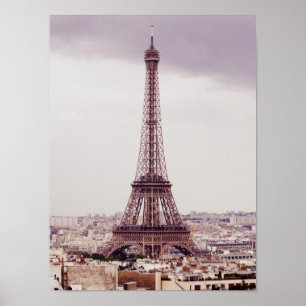 Eiffelturm - Plakatdruck Poster