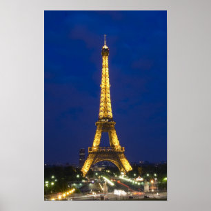 Eiffelturm Poster
