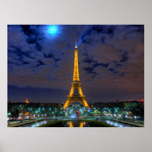 Eiffelturm Poster