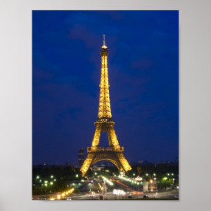 Eiffelturm Poster