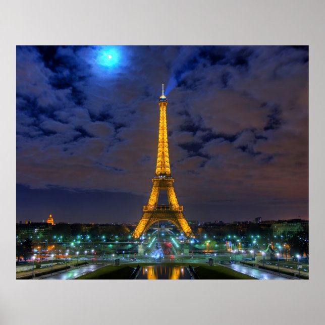 Eiffelturm Poster (Vorne)