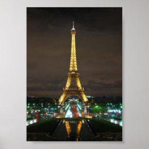 Eiffelturm Poster