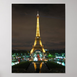 Eiffelturm Poster