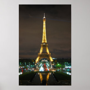 Eiffelturm Poster