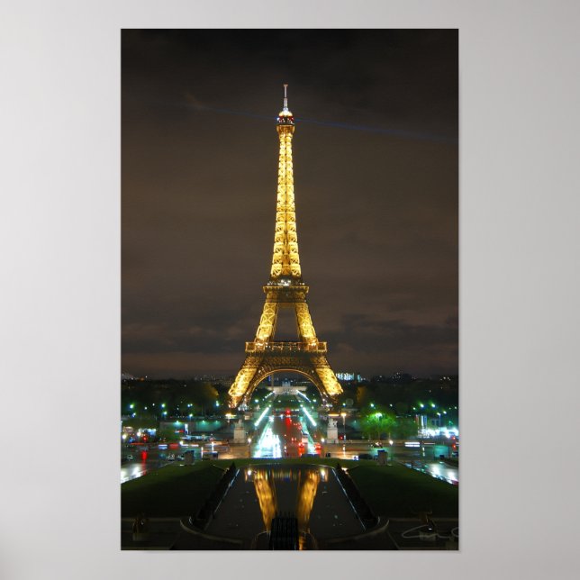 Eiffelturm Poster (Vorne)