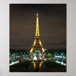 Eiffelturm Poster
