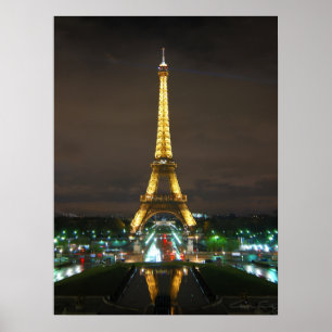 Eiffelturm Poster
