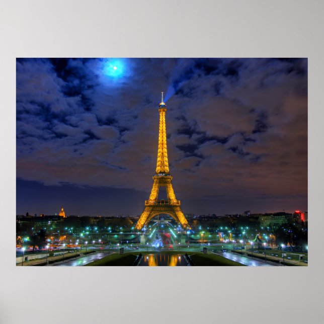 Eiffelturm Poster (Vorne)