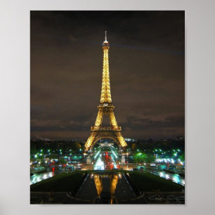 Eiffelturm Poster