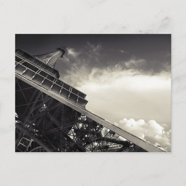 Eiffelturm Postkarte (Vorderseite)