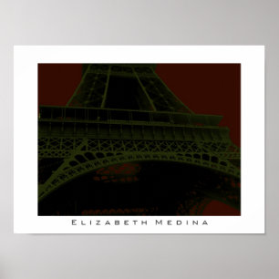Eiffelturm ~ Print / Poster
