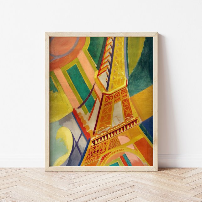 Eiffelturm | Robert Delaunay Poster (Von Creator hochgeladen)