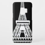 Eiffelturm Schwarz-weißes Bild Case-Mate Samsung Galaxy S9 Hülle<br><div class="desc">Paris Eiffelturm Schwarz-Weiß-Bild</div>