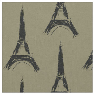 Eiffelturm Stoff