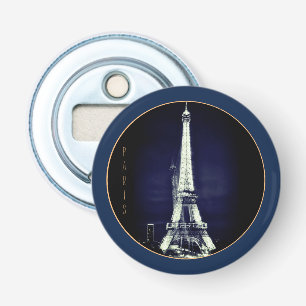 Eiffelturm & Surreal Paris Art/France Party Bo Flaschenöffner