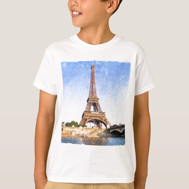Eiffelturm T-Shirt (Vorderseite)