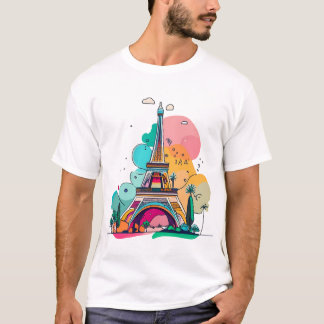 Eiffelturm T-Shirt