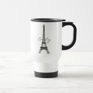 Eiffelturm Tasse