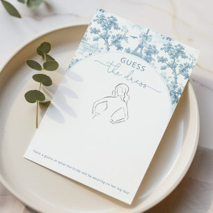 Eiffelturm Toile Guess das Brautspiel