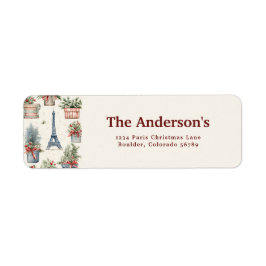 Eiffelturm, Topiaries Paris Weihnachtsadresse