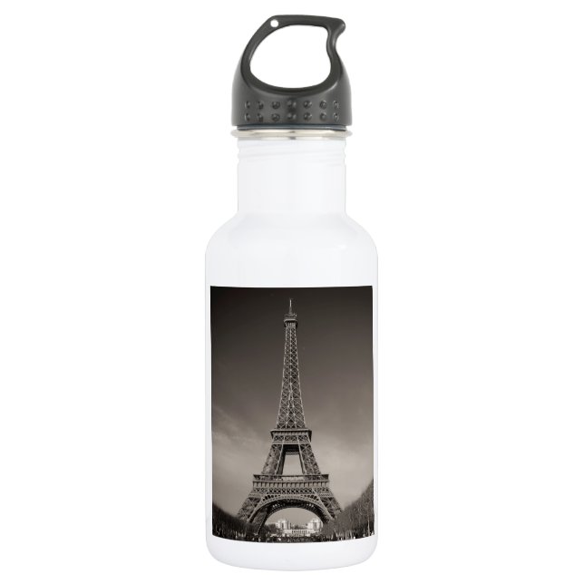 Eiffelturm Trinkflasche (Vorderseite)