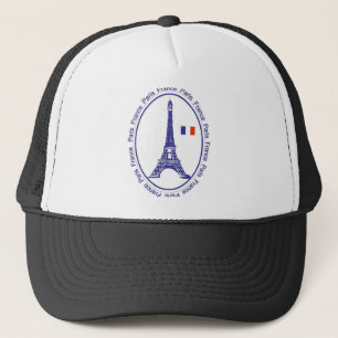 Eiffelturm Truckerkappe