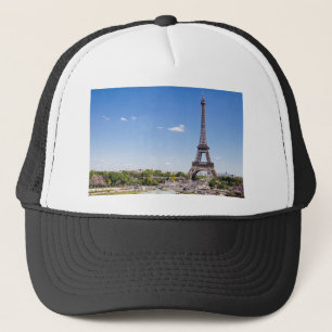 eiffelturm truckerkappe