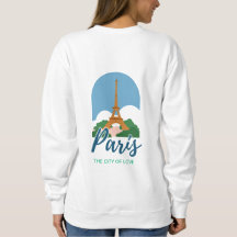 Eiffelturm und Paris