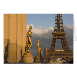 Eiffelturm vom Palais de Chaillot, Paris,