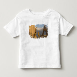 Eiffelturm vom Palais de Chaillot, Paris, Kleinkind T-shirt