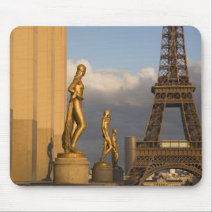 Eiffelturm vom Palais de Chaillot, Paris, Mousepad