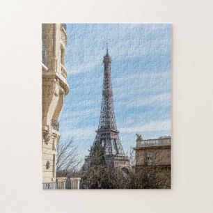 Eiffelturm von der Avenue de Camoe - Paris Puzzle