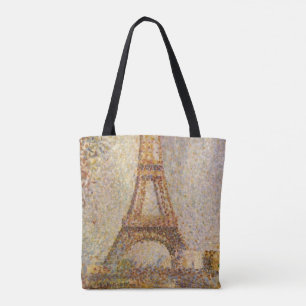 Eiffelturm von Georges Seurat, Vintage Fine Art