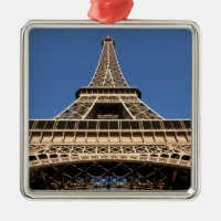 Eiffelturm von Paris in Frankreich