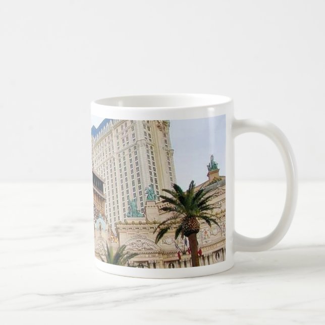 Eiffeltürme Las Vegas Paris Kaffeetasse (Rechts)