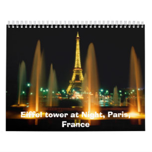 Eiffelturmkalender Kalender
