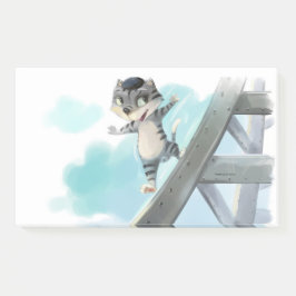 Eiffelturmnotizen 10 Zoll x 6 Zoll Post-it Klebezettel